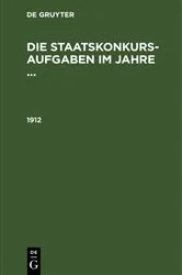 Book cover of 1912 by Th. Schiemann