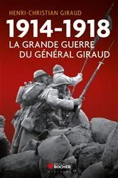 Book cover of 1914-1918 by Henri-Christian Giraud
