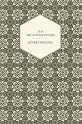 Book cover of 1914 and Other Poems by Unknown