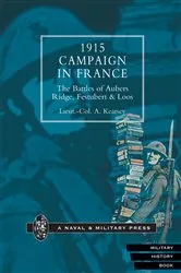 Book cover of 1915 Campaign in France by A. Kearsey