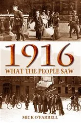 Book cover of 1916 - What the People Saw by Mick O'Farrell