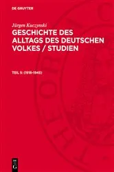 Book cover of 1918–1945 by Jürgen Kuczynski