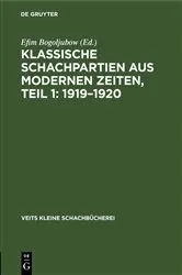 Book cover of 1919–1920 by Efim Bogoljubow