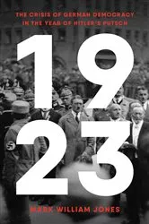 Book cover of 1923 by Mark William Jones
