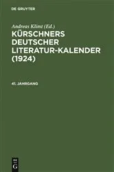 Book cover of 1924 by Unknown