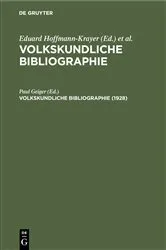 Book cover of 1928 by J. Schiedermair