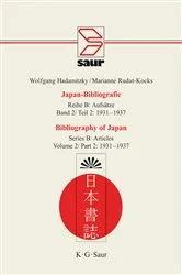 Book cover of 1931-1937 by Wolfgang Hadamitzky