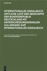 Book cover of 1931/II. Funkverkehrsbuch (5th ed.) by Deutschland <Bundesrepublik> / Bundesminister für Verkehr