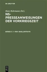 Book cover of 1937. Quellentexte by Gabriele Toepser-Ziegert
