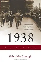 Book cover of 1938 by Giles MacDonogh