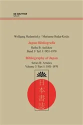 Book cover of 1951-1970 by Wolfgang Hadamitzky
