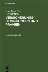 Book cover of 1959 (46th ed.) by Ernst Kahlo