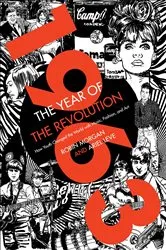 Book cover of 1963: The Year of the Revolution by Robin Morgan
