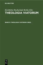 Book cover of 1963 by Kirchliche Hochschule Berlin