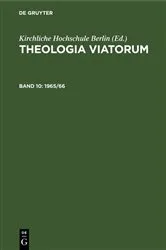Book cover of 1965/66 by Kirchliche Hochschule Berlin