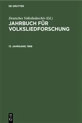 Book cover of 1968 (13th ed.) by Deutsches Volksliedarchiv