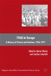 Book cover of 1968 in Europe by M. Klimke