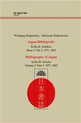 Book cover of 1971–1985 by Wolfgang Hadamitzky