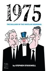 Book cover of 1975 by Stephen Stockwell