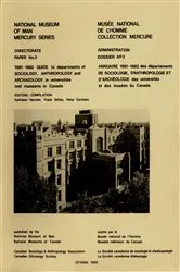 Book cover of 1981-1982 guide to departments of sociology, anthropology and archaeology in universities and museums in Canada / Annuaire 1981-1982 des départements de sociologie, d'anthropologie et d'archéologie des universités et des musées du Canada by Kathleen Herman