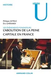 Book cover of 1981. L'abolition de la peine capitale by Éric Ghérardi