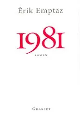 Book cover of 1981 by Erik Emptaz