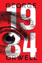 Book cover of 1984 by George Orwell