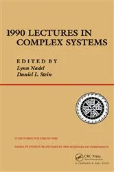 Book cover of 1990 Lectures In Complex Systems by Lynn Nadel