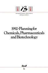 Book cover of 1992-Planning for Chemicals, Pharmaceuticals and Biotechnology by Eurofi Plc