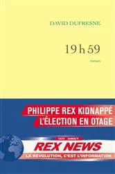 Book cover of 19h59 by David Dufresne