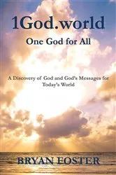 Book cover of 1God.world by Bryan William Foster
