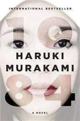 Book cover of 1Q84 by Haruki Murakami