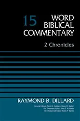 Book cover of 2 Chronicles, Volume 15 by Raymond B. Dillard