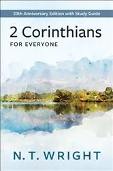 Book cover of 2 Corinthians for Everyone by Unknown
