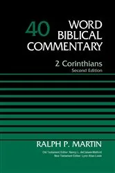 Book cover of 2 Corinthians, Volume 40 by Ralph P. Martin