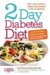 Book cover of 2-Day Diabetes Diet by Unknown