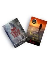 Book cover of 2-In-1 – My True Self & November's Beach by N.C. East