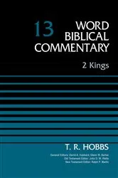 Book cover of 2 Kings, Volume 13 by David Allen Hubbard