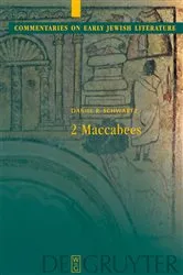 Book cover of 2 Maccabees by Daniel R. Schwartz