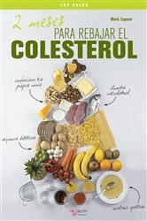 Book cover of 2 meses para rebajar el colesterol by Maria Zugnoni