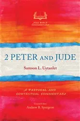 Book cover of 2 Peter and Jude by Samson L. Uytanlet
