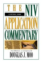 Book cover of 2 Peter-Jude by Dr. Richard Bauckham
