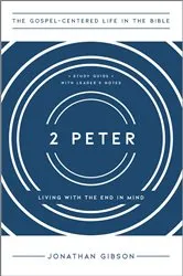 Book cover of 2 Peter by Jonathan Gibson