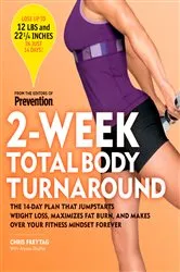 Book cover of 2-Week Total Body Turnaround by Unknown