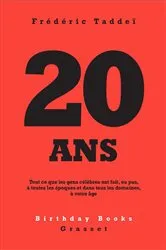 Book cover of 20 ans by Unknown