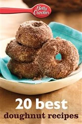 Book cover of 20 Best Doughnut Recipes by Betty Crocker