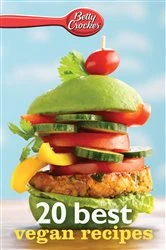 Book cover of 20 Best Vegan Recipes by Betty Crocker
