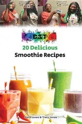 Book cover of 20 Delicious Smoothie Recipes by Unknown