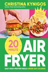 Book cover of 20-minute Air Fryer by Christina Kynigos