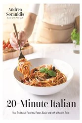 Book cover of 20-Minute Italian by N/A